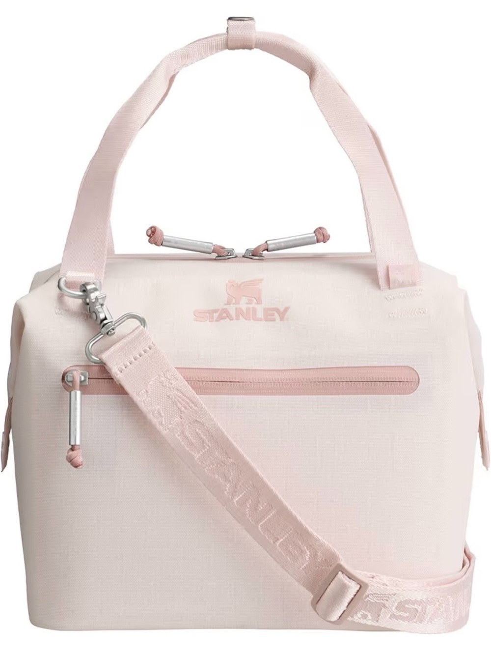 New! Stanley The All Day Julienne Mini bag Cooler | 10 Can | 7.2 QT Light Pink!